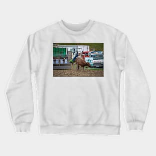 RODEOS, HORSES, COWBOYS Crewneck Sweatshirt